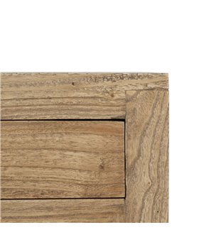 Cuscino Alexandra House Living Azzurro Dorato Tessile 45 x 45 cm