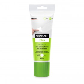 Stucco Aguaplast 70037-001 Fibra 200 ml Bianco