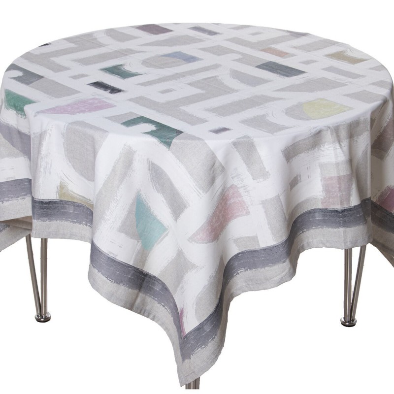 Tovaglia Alexandra House Living VIRGINIA Multicolore 145 x 145 x 1 cm