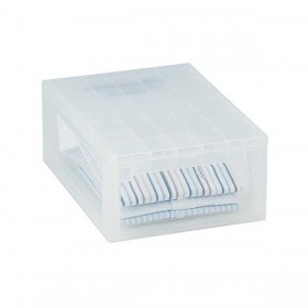 Cassettiera Terry Light Drawer M Multiuso Trasparente (29,6 x 39 x 16 cm)