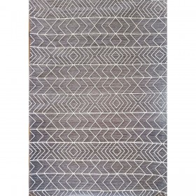Tappeto Romimex Grigio Chenille 140 x 200 x 1 cm