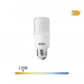 Lampadina LED EDM 98839 E 10 W E27 1100 Lm Ø 4 x 10,7 cm Tubolare