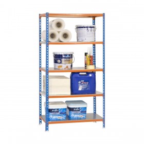 Scaffale Simon Rack Simonclick Plus 5/500 900 kg Metallo 5 Mensole (200 x 100 x 50 cm)