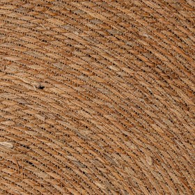 Tappeto Alexandra House Living Naturale Rattan Fibra naturale 120 cm