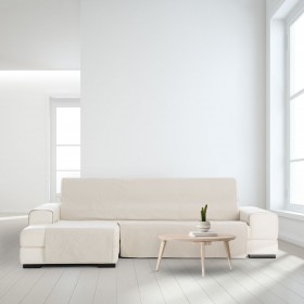 Rivestimento per chaise longue a braccio corto sinistra Eysa AQUA Grigio 100 x 110 x 290 cm