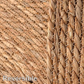 Tappeto Alexandra House Living Naturale Rattan Fibra naturale 150 cm