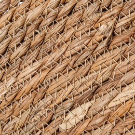 Tappeto Alexandra House Living Naturale Rattan Fibra naturale 150 cm
