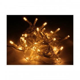 Ghirlanda di Luci LED Giallo Bianco Caldo 7,5 m