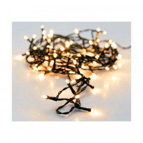 Ghirlanda di Luci LED Bianco Bianco Caldo 53 m