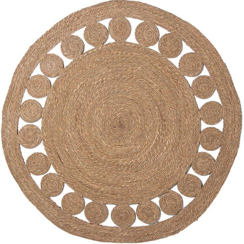 Tappeto Alexandra House Living Naturale Rattan Fibra naturale 150 cm