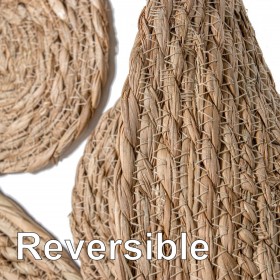 Tappeto Alexandra House Living Naturale Rattan Fibra naturale 150 cm