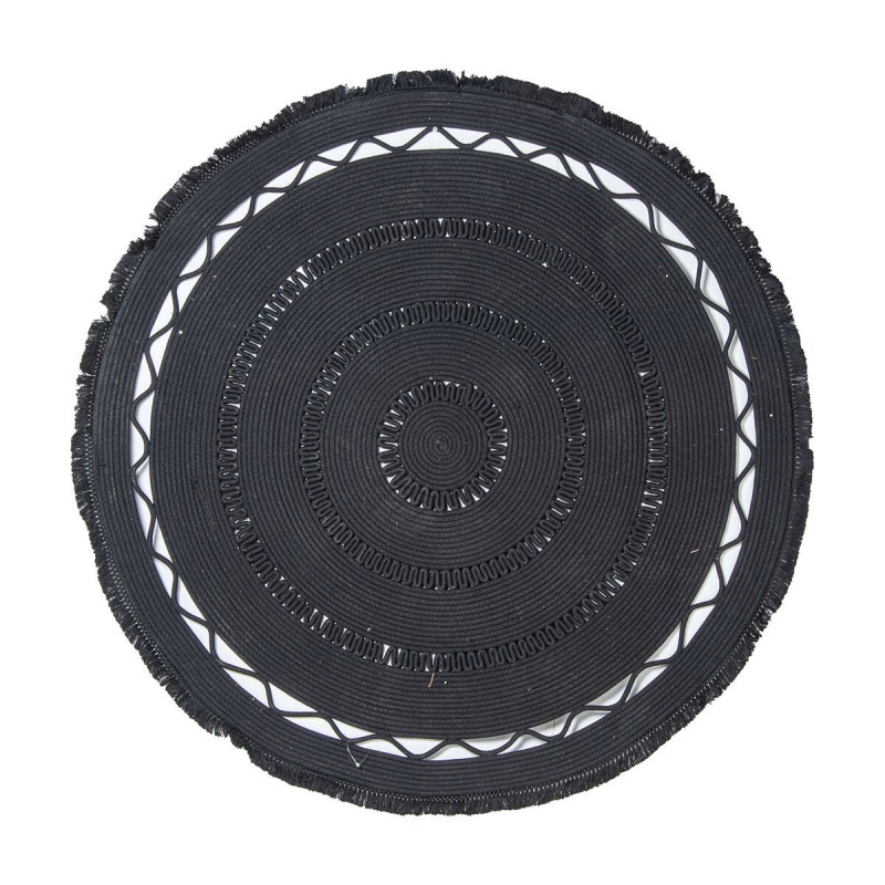Tappeto Alexandra House Living Rattan Fibra naturale 120 cm