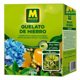Fertilizzante per piante Massó Quelato 500 g Granuli