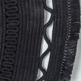 Tappeto Alexandra House Living Rattan Fibra naturale 150 cm