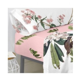 Lenzuolo con angoli HappyFriday Blooming Multicolore 180 x 200 x 32 cm