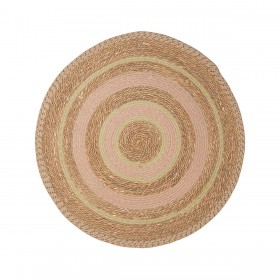 Tappeto Alexandra House Living Rattan Fibra naturale 120 cm
