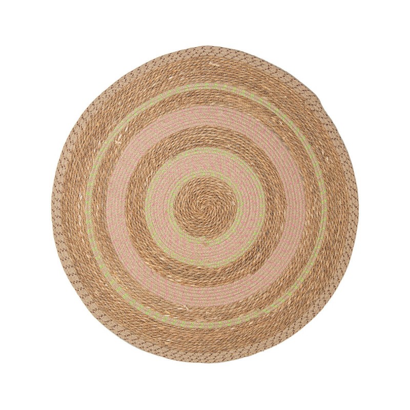 Tappeto Alexandra House Living Rattan Fibra naturale 120 cm