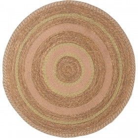 Tappeto Alexandra House Living Rattan Fibra naturale 150 cm