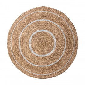 Tappeto Alexandra House Living Rattan Fibra naturale 120 cm