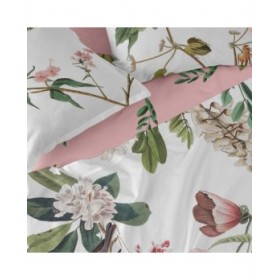 Lenzuolo con angoli HappyFriday Blooming Multicolore 180 x 200 x 32 cm