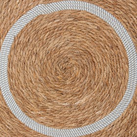 Tappeto Alexandra House Living Rattan Fibra naturale 120 cm