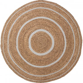 Tappeto Alexandra House Living Rattan Fibra naturale 150 cm