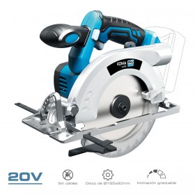 Sega circolare Koma Tools Pro Series