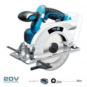 Sega circolare Koma Tools Pro Series