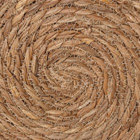 Tappeto Alexandra House Living Rattan Fibra naturale 150 cm