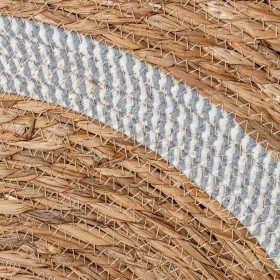 Tappeto Alexandra House Living Rattan Fibra naturale 150 cm
