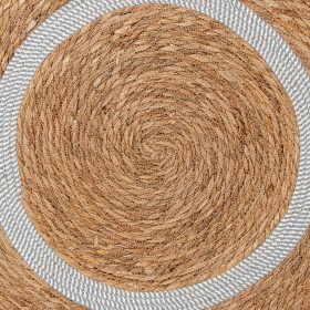 Tappeto Alexandra House Living Rattan Fibra naturale 150 cm