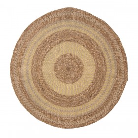 Tappeto Alexandra House Living Rattan Fibra naturale 120 cm