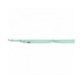 Guinzaglio regolabile per cane Trixie Premium Menta L/XL