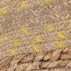 Tappeto Alexandra House Living Rattan Fibra naturale 120 cm
