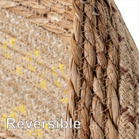 Tappeto Alexandra House Living Rattan Fibra naturale 150 cm