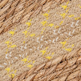 Tappeto Alexandra House Living Rattan Fibra naturale 150 cm