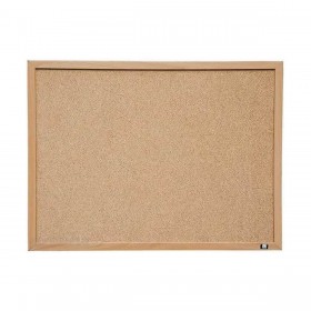 Lavagna Q-Connect Sughero Marrone (60 x 40 cm)