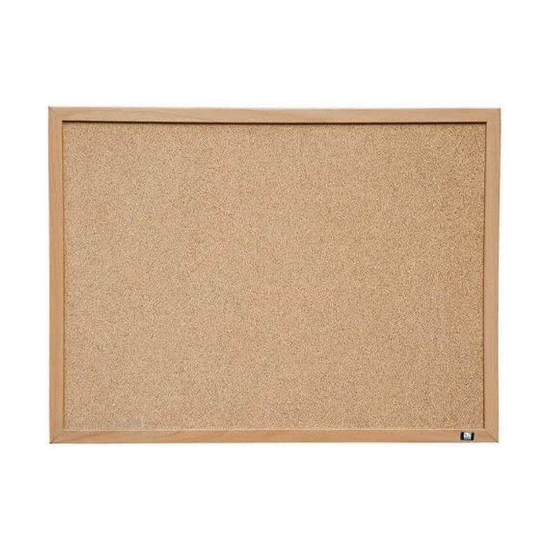 Lavagna Q-Connect Sughero Marrone (60 x 40 cm)
