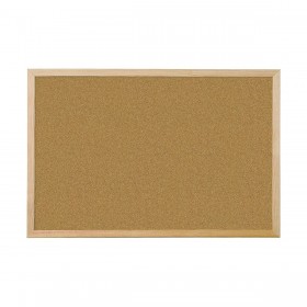 Lavagna Q-Connect Sughero Marrone (60 x 40 cm)