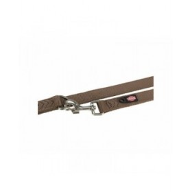 Guinzaglio regolabile per cane Trixie Premium Nocciola L/XL