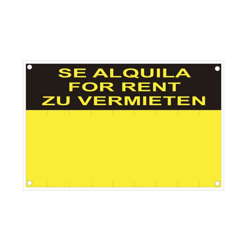 Insegna Normaluz Se vende/for sale/zu verkaufen PVC 45 x 70 cm