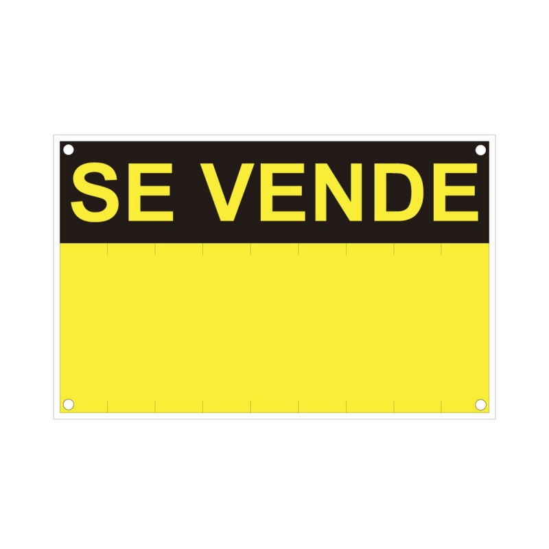 Insegna Normaluz Se Vende PVC 45 x 70 cm