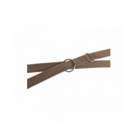 Guinzaglio regolabile per cane Trixie Premium Nocciola L/XL