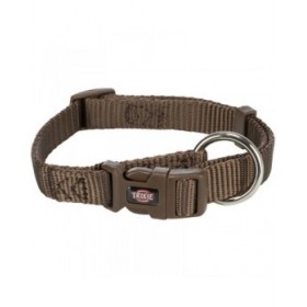 Collare per Cani Trixie Premium Nocciola XS/S 22-35 cm