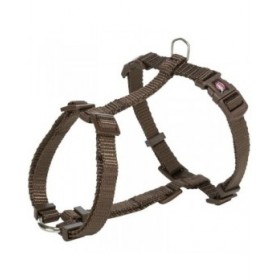 Imbracatura per Cani Trixie Premium Nocciola L/XL