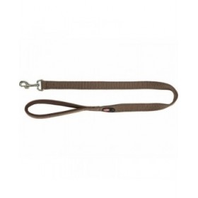 Guinzaglio per Cani Trixie Premium Nocciola 1 m L/XL