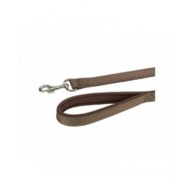 Guinzaglio per Cani Trixie Premium Nocciola 1 m L/XL