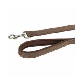 Guinzaglio per Cani Trixie Premium Nocciola 1 m L/XL