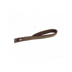 Guinzaglio per Cani Trixie Premium Nocciola 1 m L/XL
