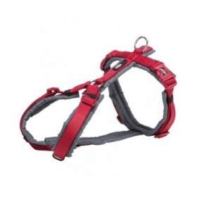 Imbracatura per Cani Trixie Premium Trekking Rosso Grafite S